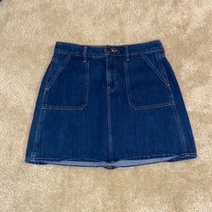 Blue Jean Skirt Old Navy Size 2